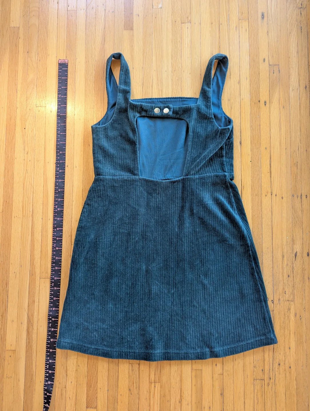 Topshop Womens Dark Green Dress - Size 6 image indicator(2)