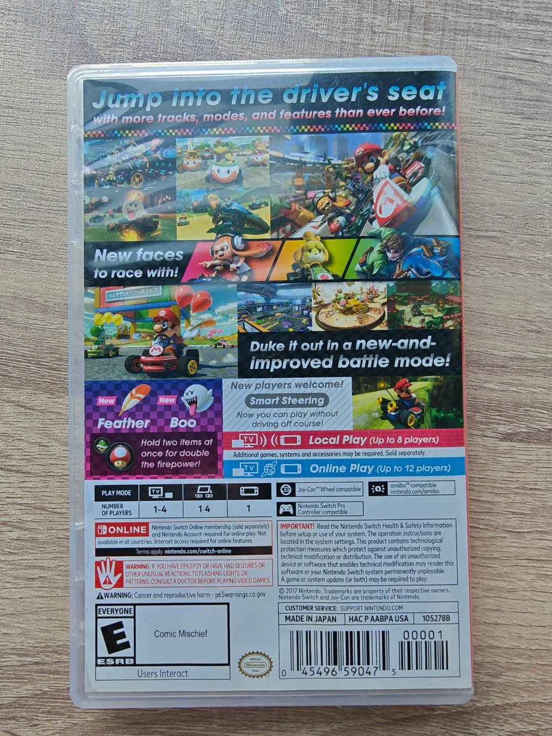 Mario Kart 8 Deluxe Nintendo Switch Game image indicator(5)