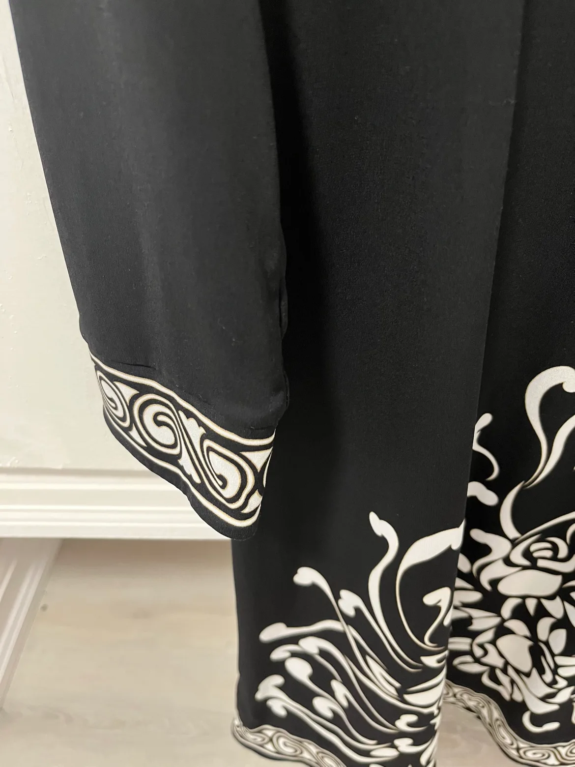 Ann Taylor LOFT Black & White Dress, Size XS image indicator(3)