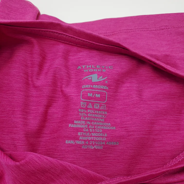 💚Athletic Works Dri-More Long Sleeve Shirt image indicator(2)