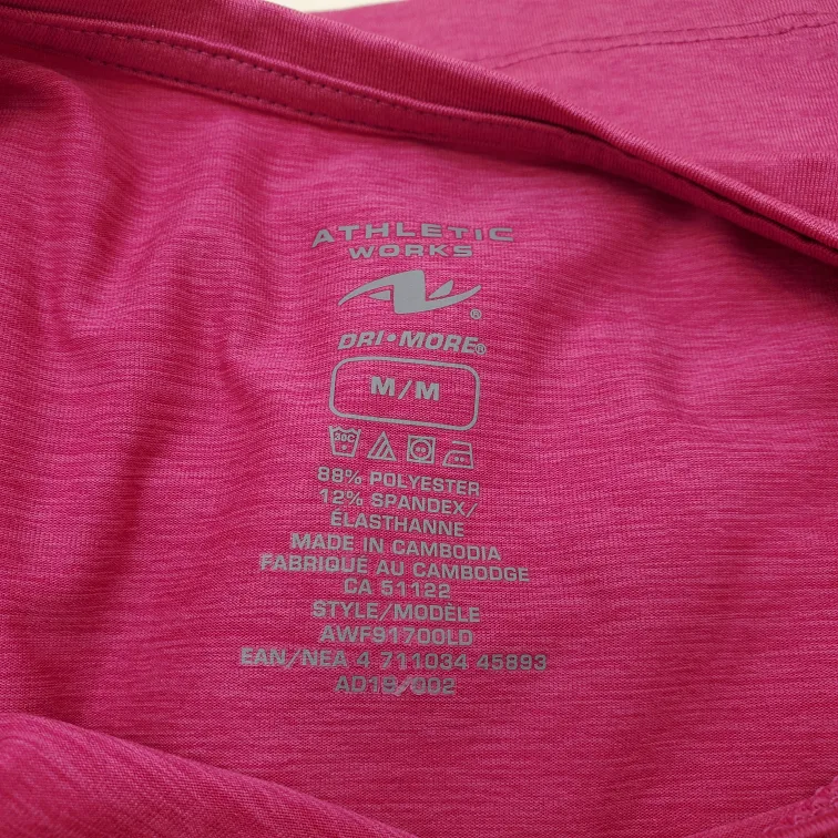 💚Athletic Works Dri-More Long Sleeve Shirt image indicator(3)