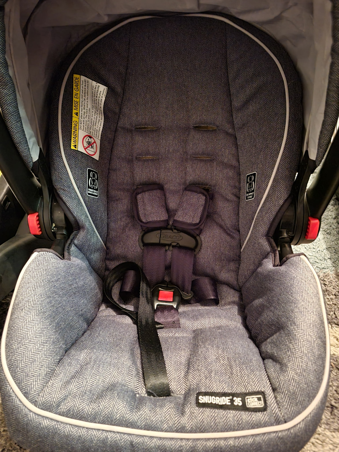 Graco Travel System Stroller & Infant Car Seat - photo 4