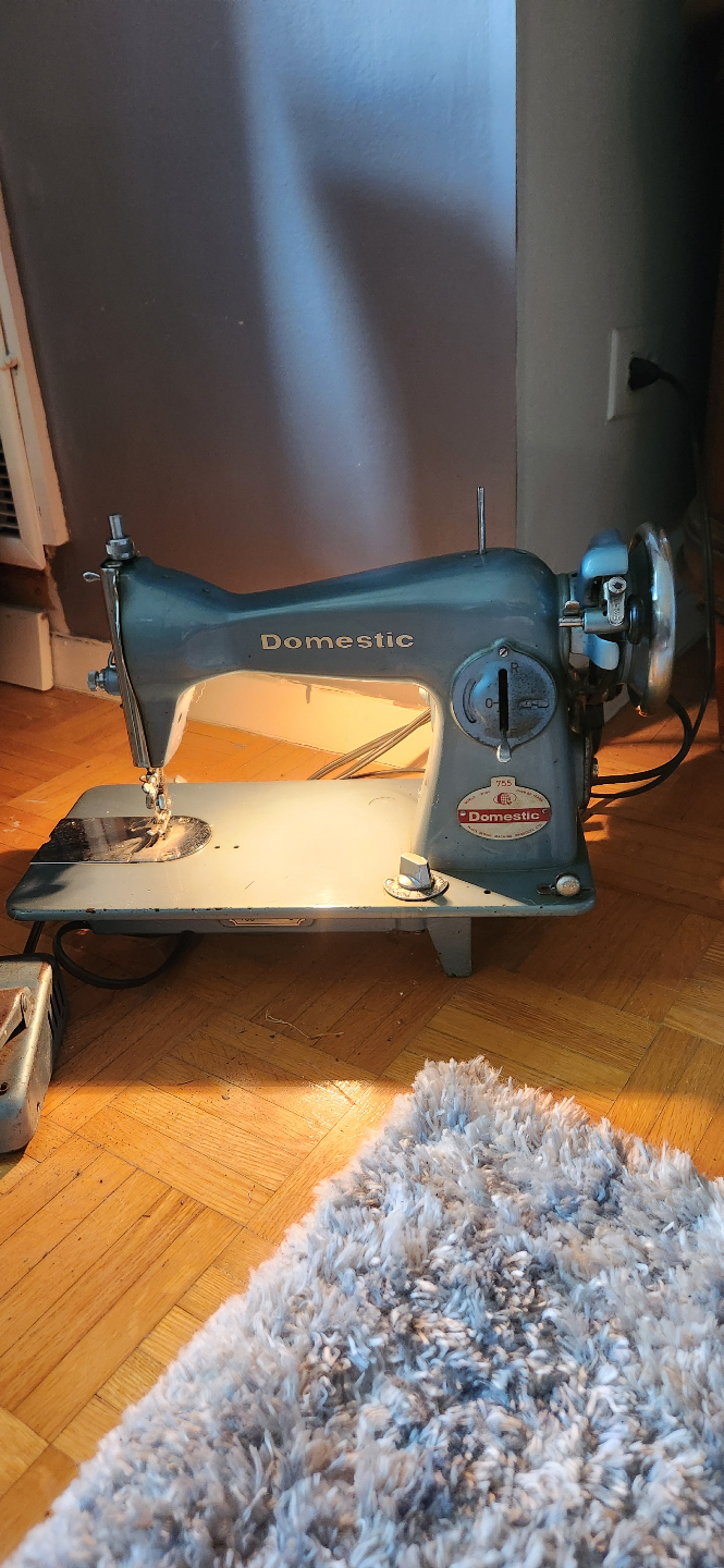 Vintage Domestic Sewing Machine