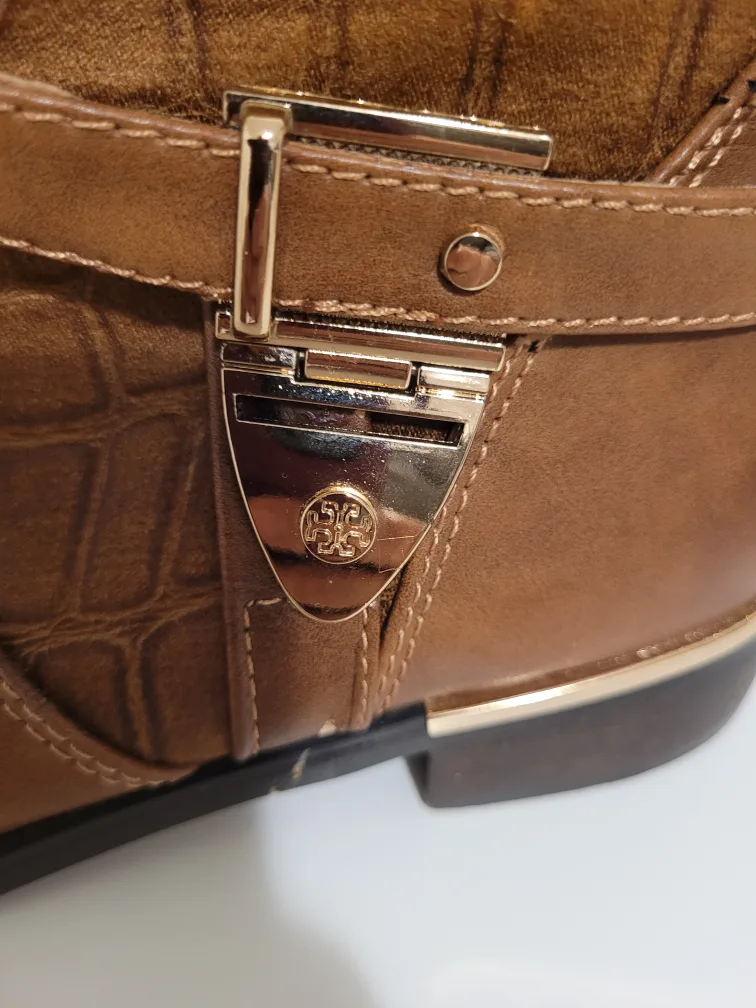 Brown Knee-High Boots, Size 39 image indicator(5)