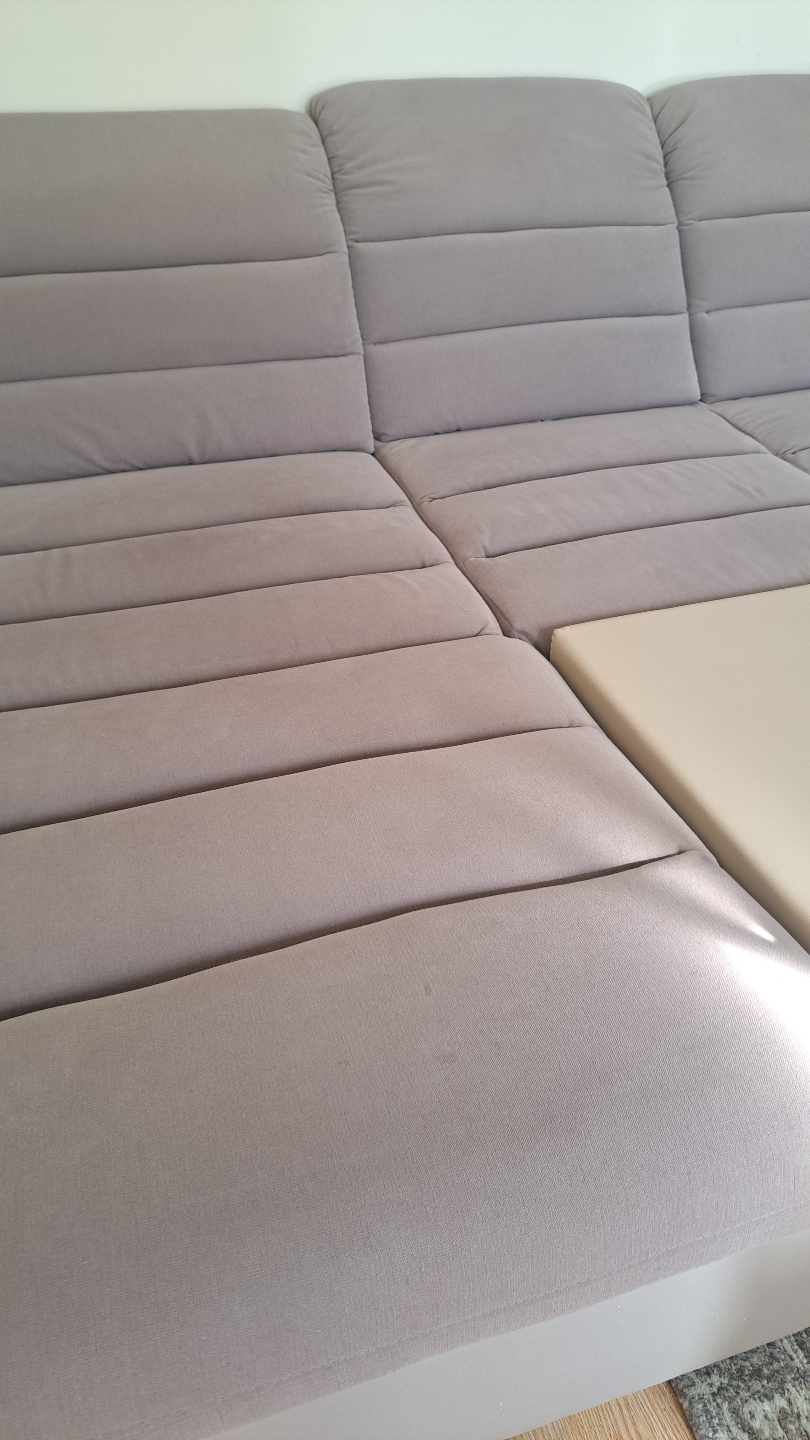 Couch / Sofa - Wide Sleeper Sectional with Storage - photo 4