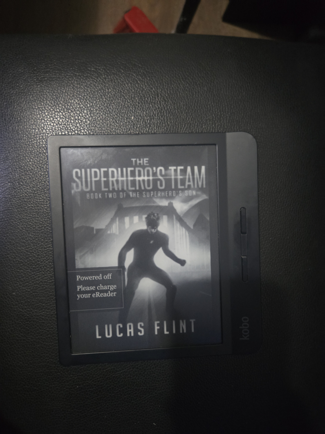 Kobo Libra H2O eReader with Case