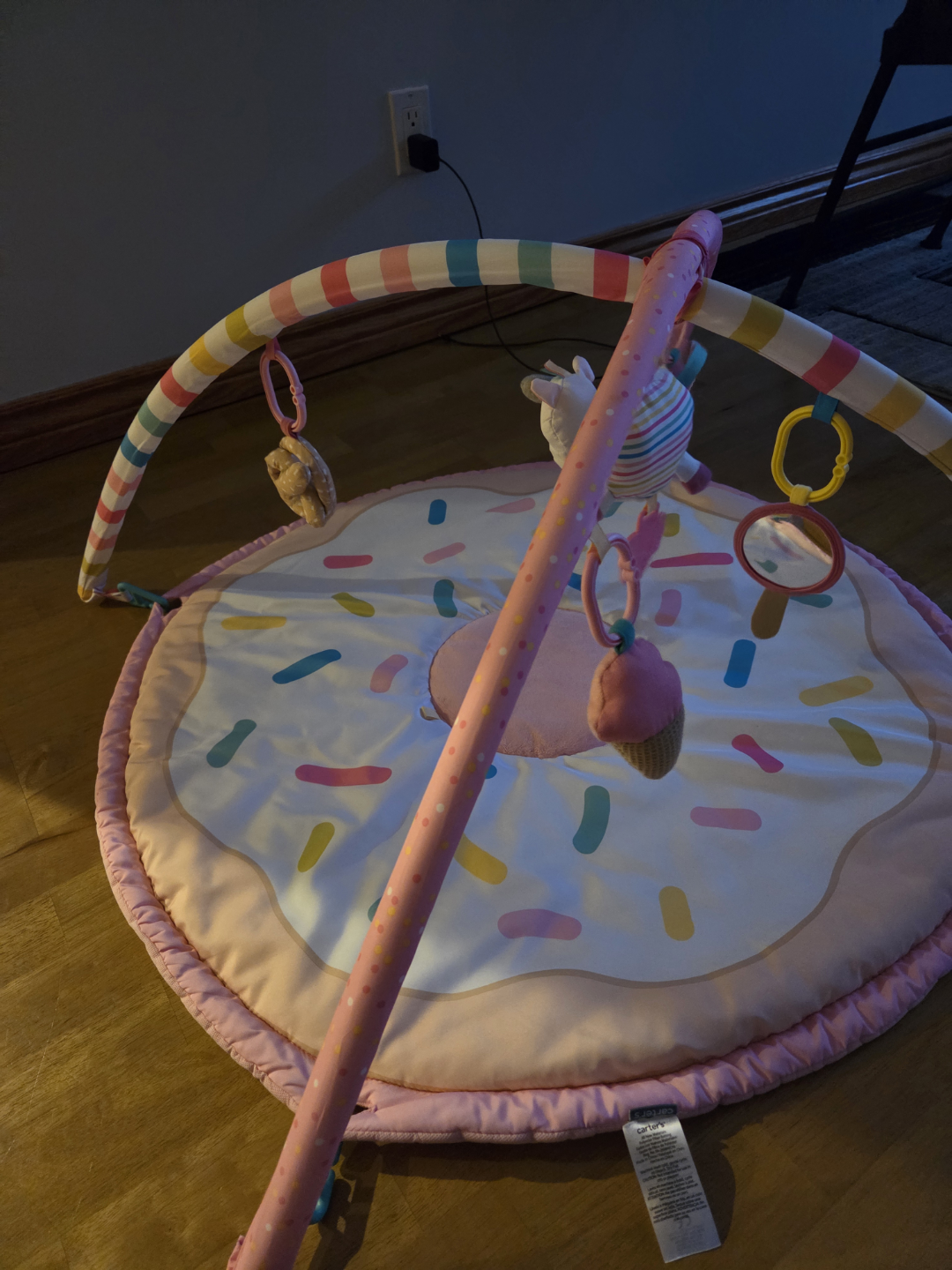 Baby Play Mat & Infant Activity Gym - photo 2