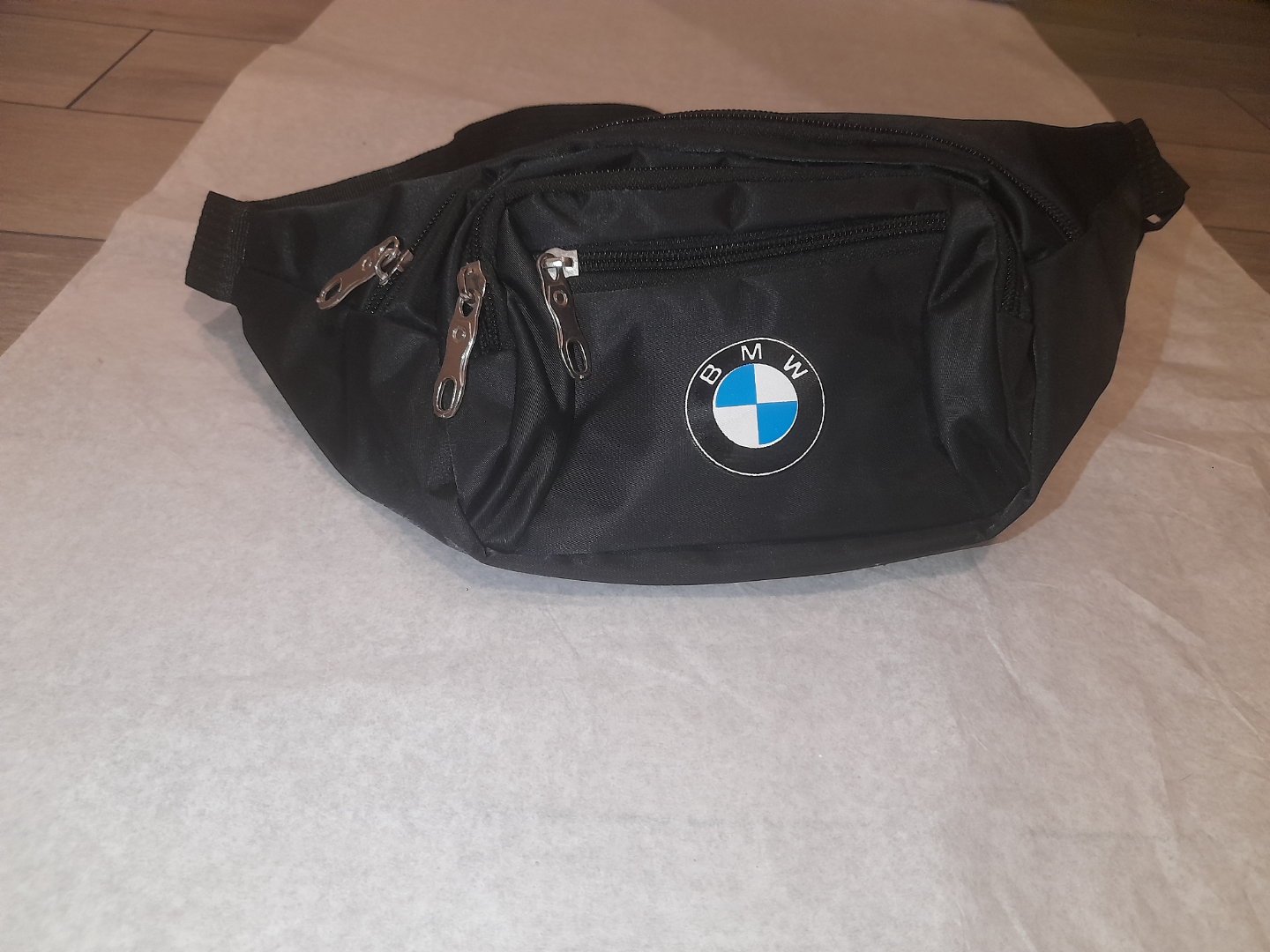 BMW Black Fanny Pack