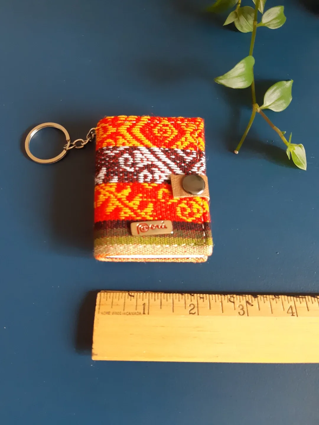 Peruvian miniature sketchbook Keychain image indicator(9)