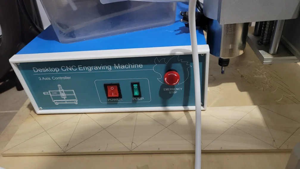 Desktop CNC Engraving Machine 3 Axis Controller image indicator(2)