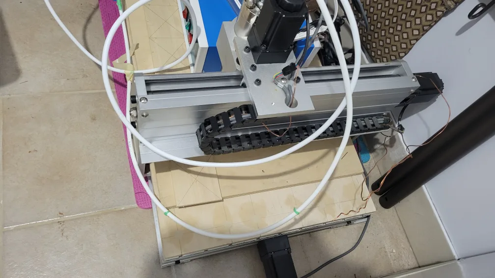 Desktop CNC Engraving Machine 3 Axis Controller image indicator(3)