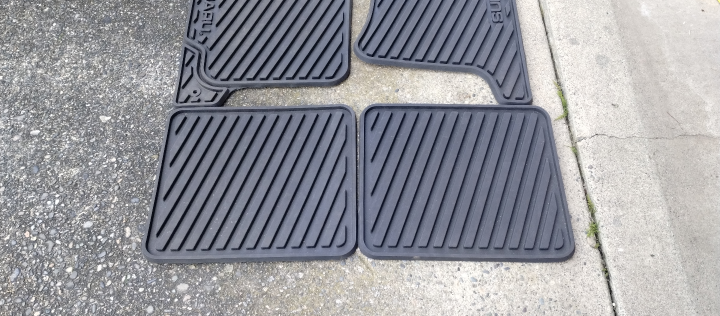 Subaru Forester All Weather Floor Mats 1997-2002 - photo 2