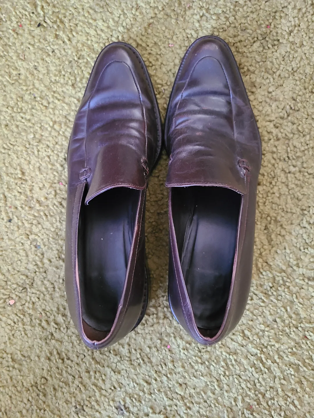 BCBG Brown Shoes - Size 7 Mens image indicator(2)
