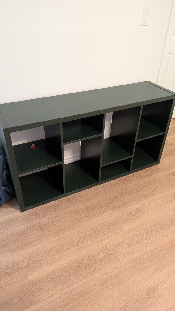 Dark Green Cube Storage Organizer
