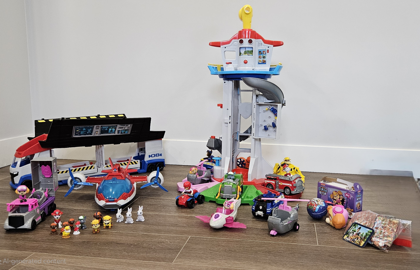 Paw Patrol Ultimate Playset Bundle - photo 2