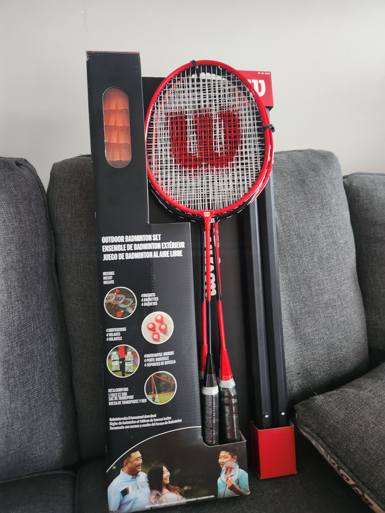 Wilson Outdoor Badminton Set