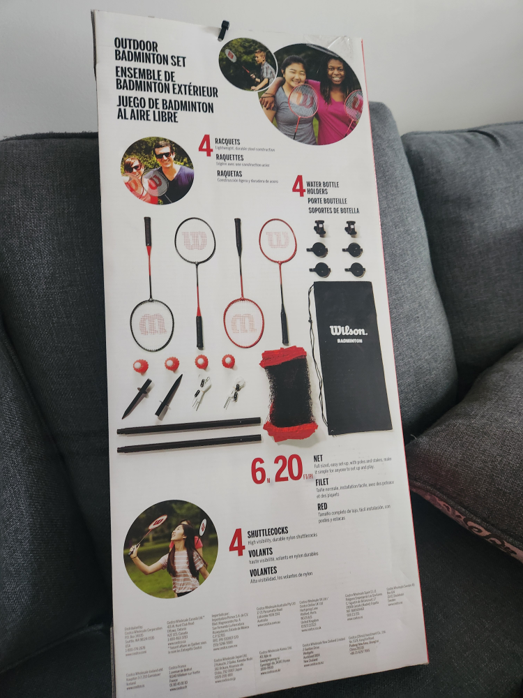 Wilson Outdoor Badminton Set - photo 2