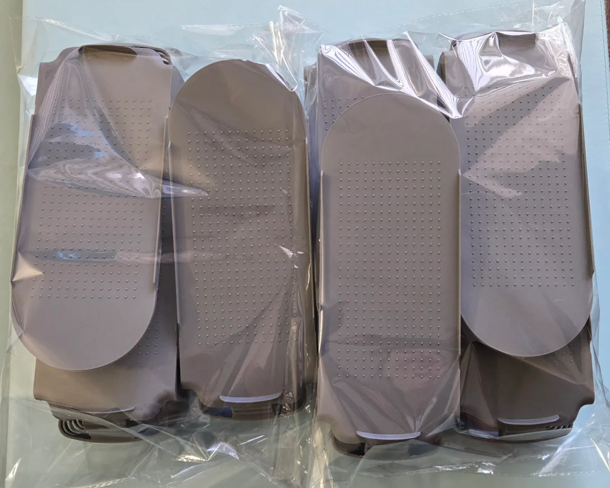 7pcs Shoe Storage Organizer - Double Your Closet Space! image indicator(8)