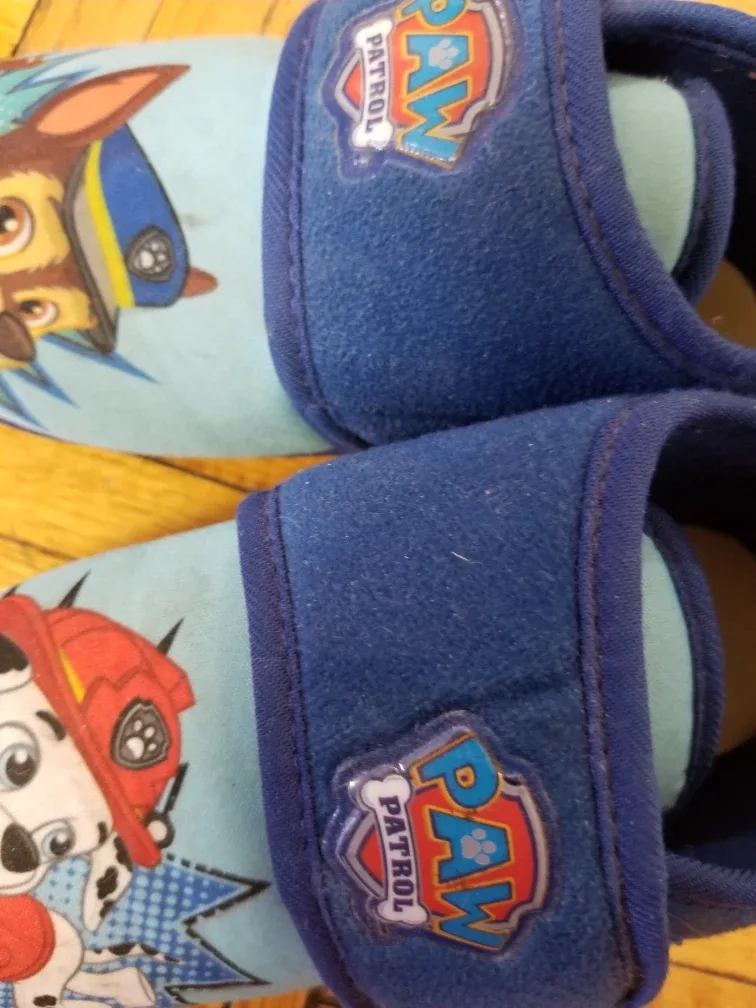 Paw Patrol Children's Shoes Size 11/12💚 image indicator(5)