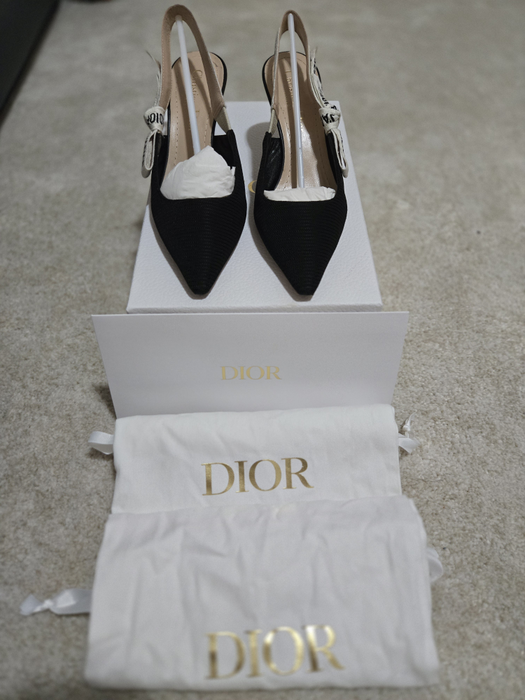 Dior J'adior Slingback Pumps