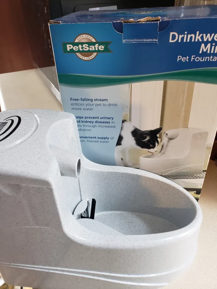 Cat/Dog drinking fountain image indicator(5)