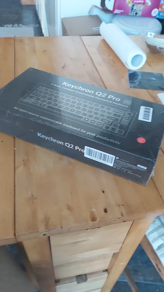 Keychron Q2 Pro Compact Customizable Mechanical Keyboard thumbnail