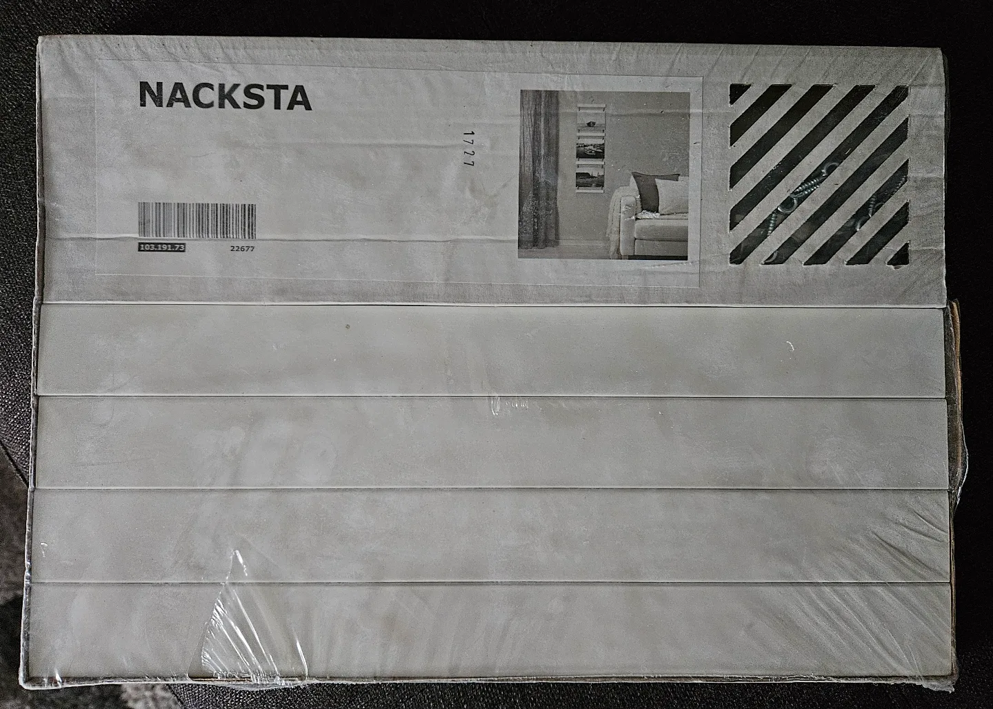 3 x IKEA NACKSTA Picture Hanging Displays - Sealed New image indicator(2)
