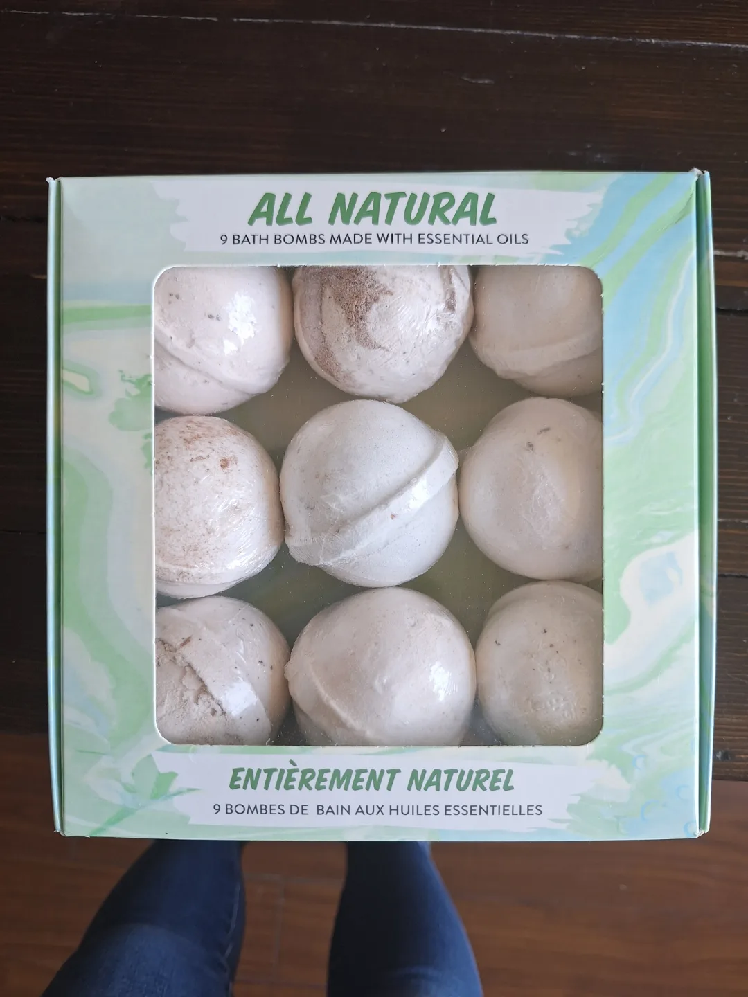 💚9 Natural Bath Bombs with Essential Oils image indicator(2)