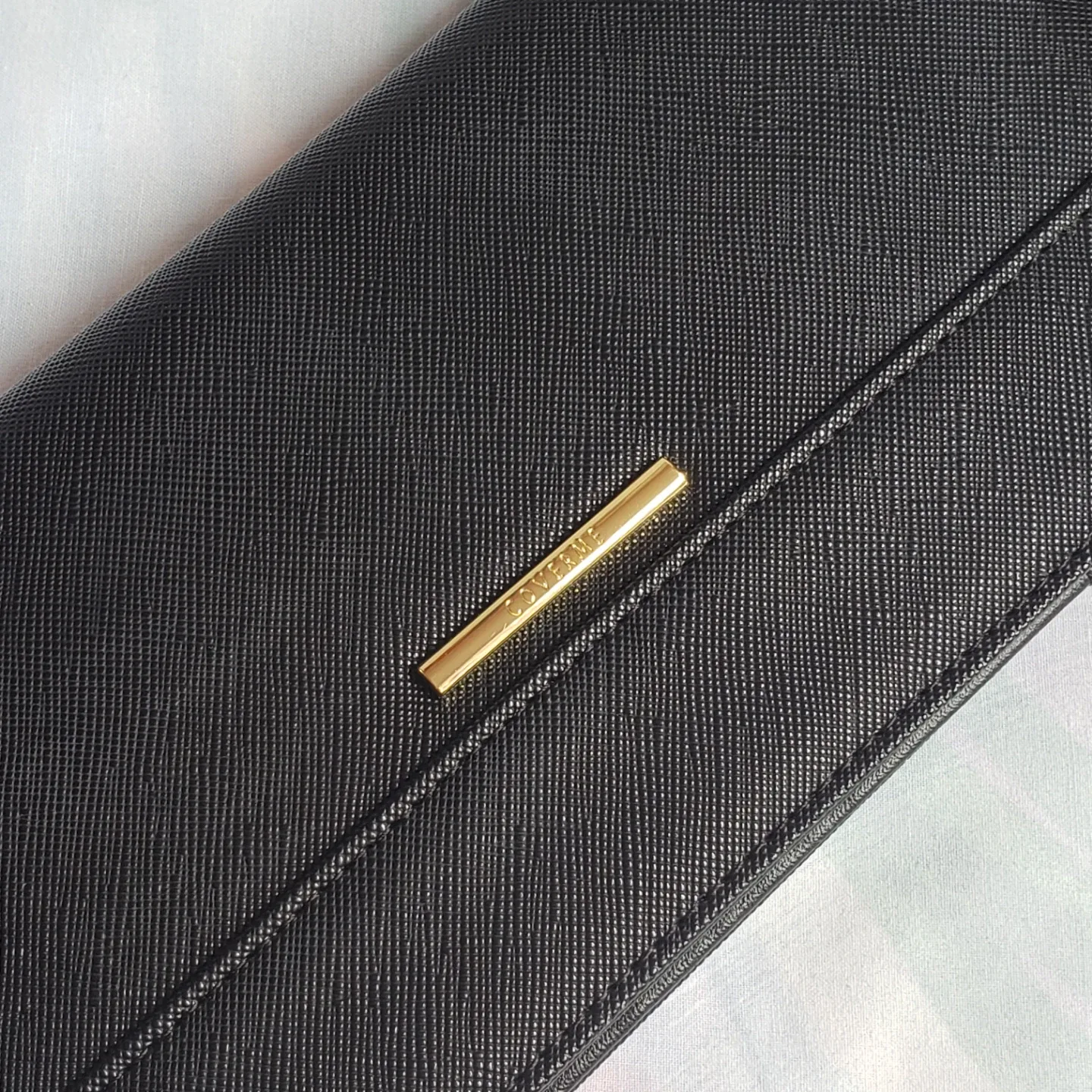 Black Leather Long Wallet image indicator(4)