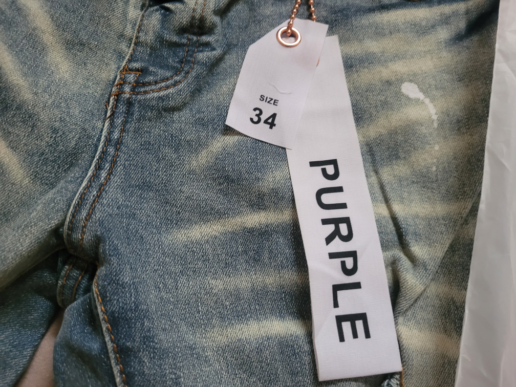 Authentic Purple Brand Denim Collection Size 34 Slim Fit - photo 3
