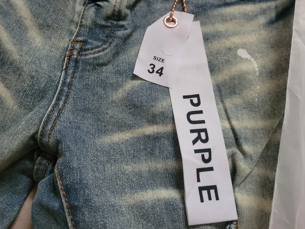 Authentic Purple Brand Denim Collection Size 34 Slim Fit image indicator(3)