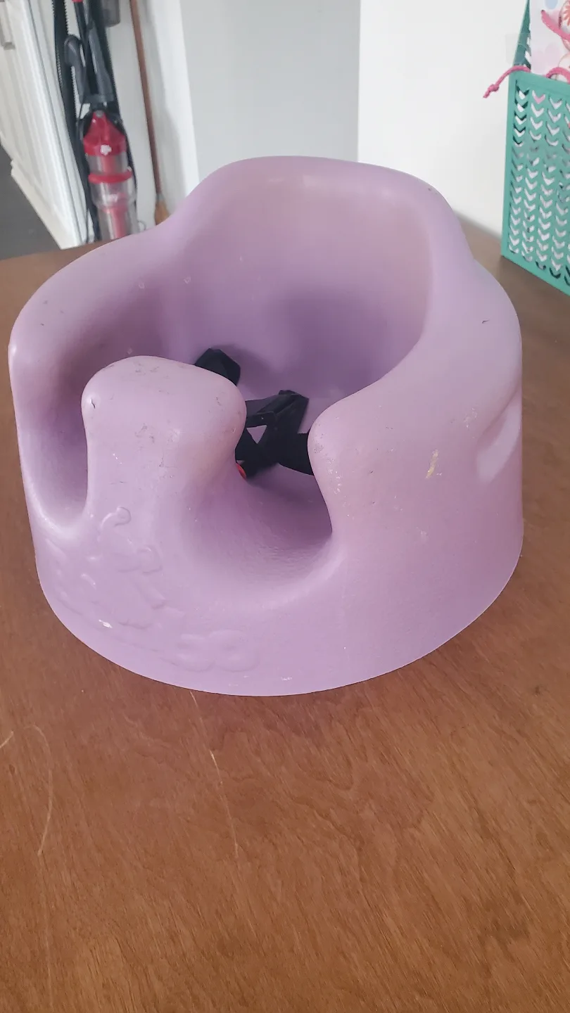 Purple Baby Bjorn Soft Seat thumbnail
