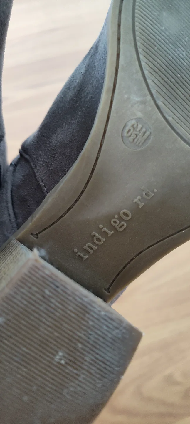 Indigo Rd. Grey Suede Ankle Boots image indicator(4)