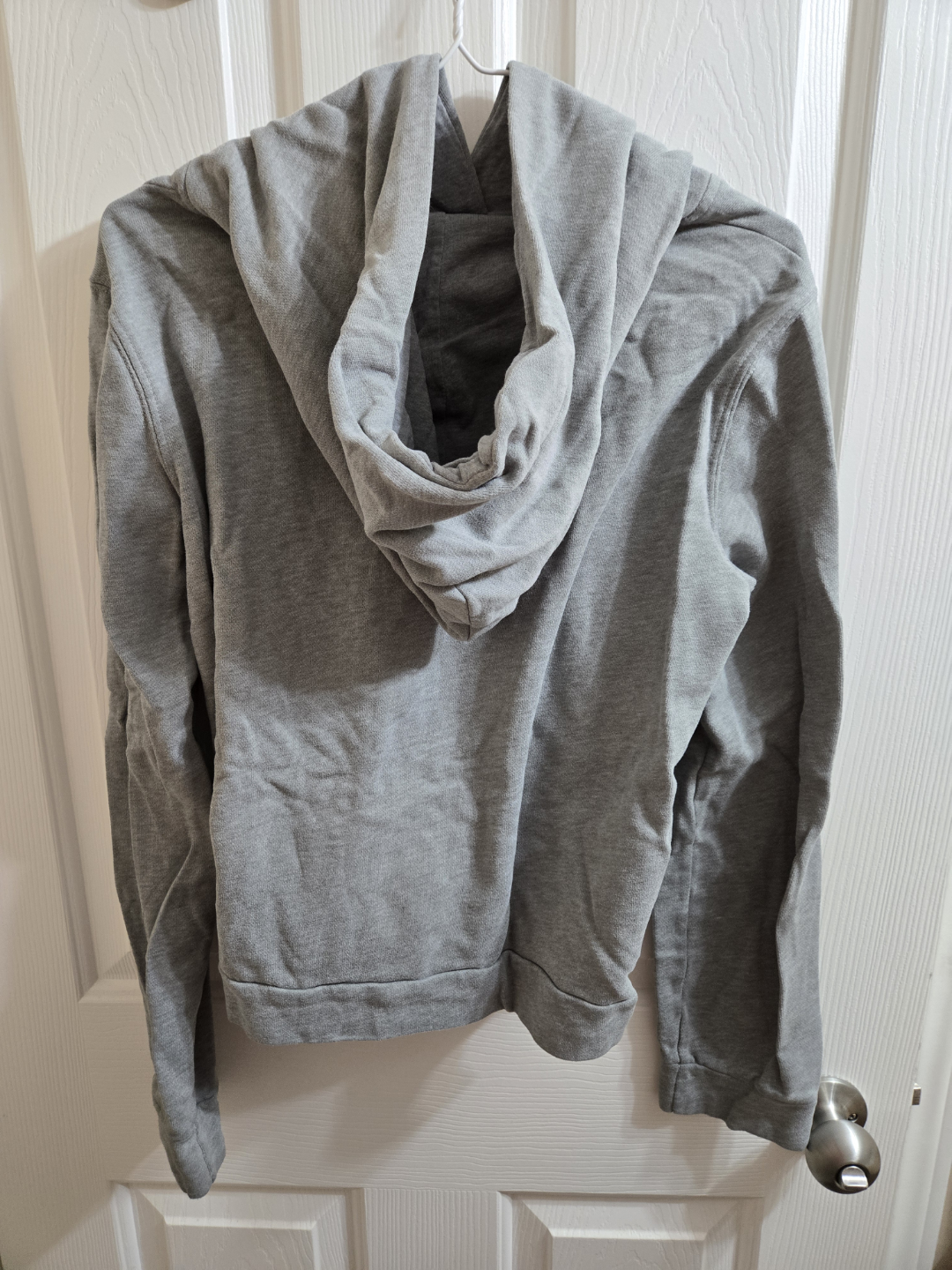 Hollister Grey Hoodie Size Large - photo 3