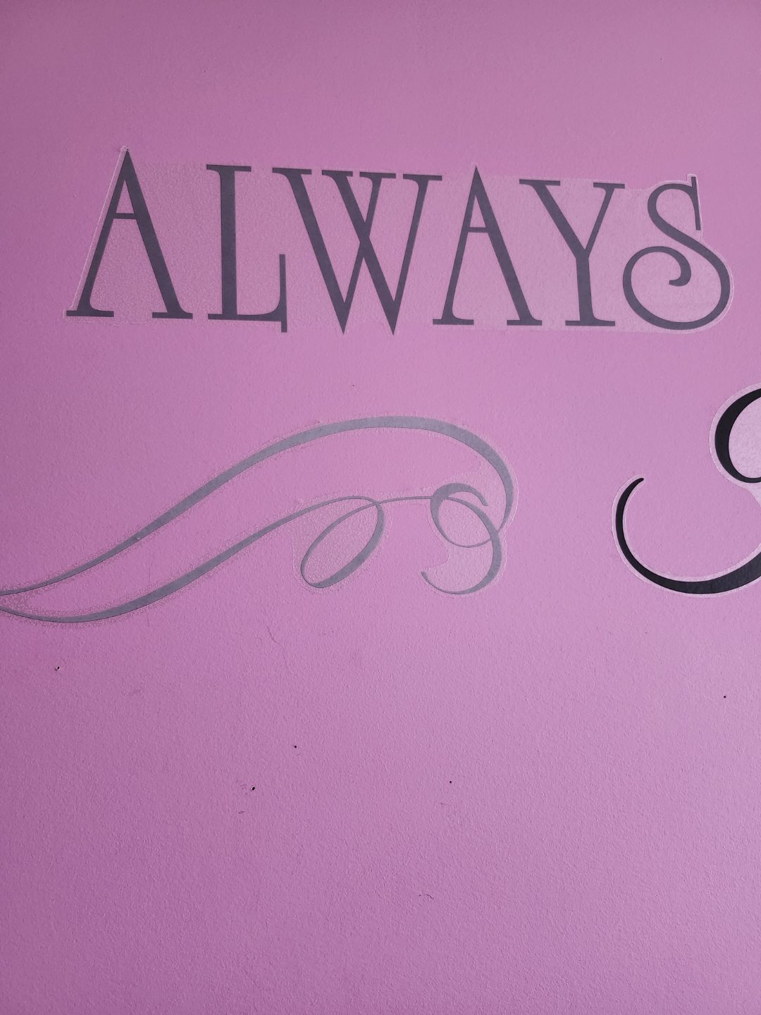 Always Kiss Me Goodnight Wall Decal - photo 2
