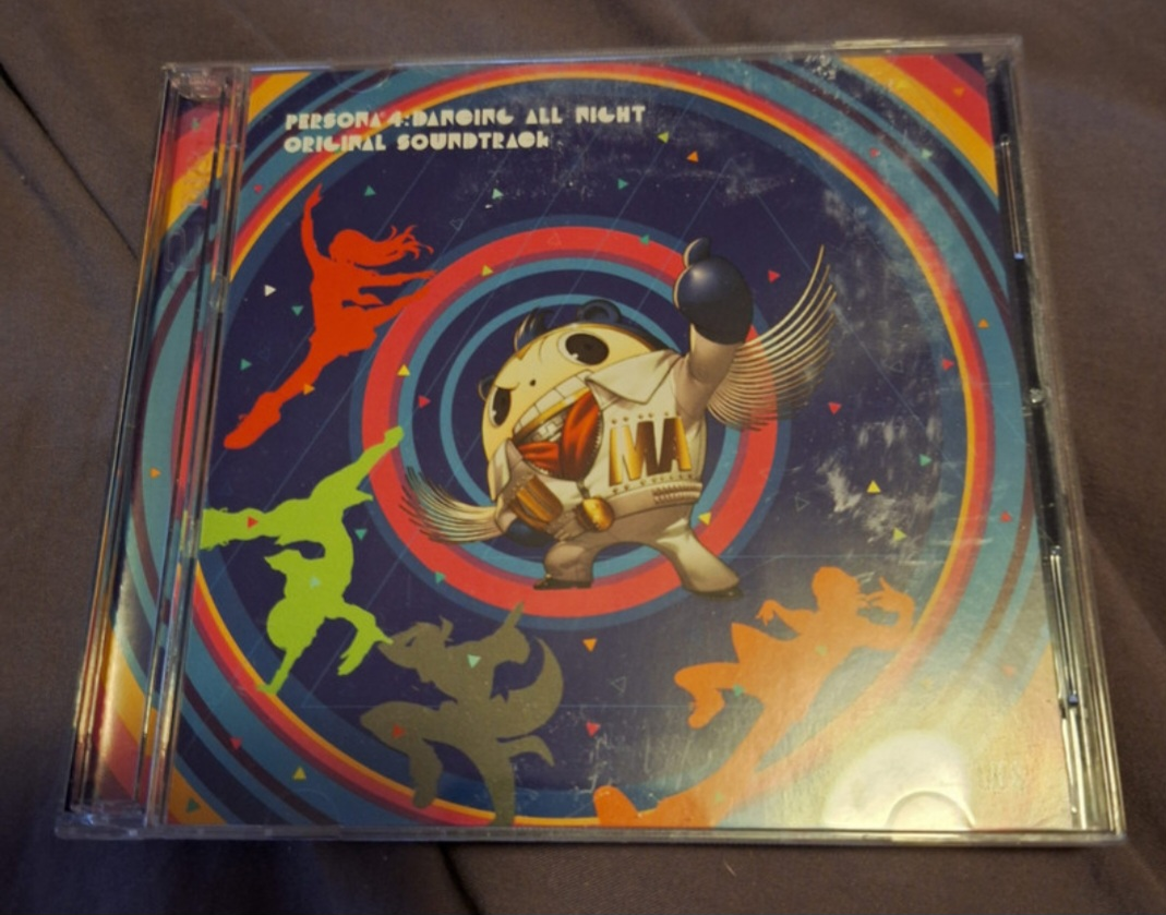 persona 4 dancing all night original soundtrack