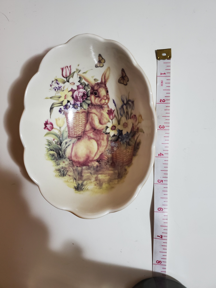 Cracker Barrel Easter Treasures Bunny Dish - photo 5