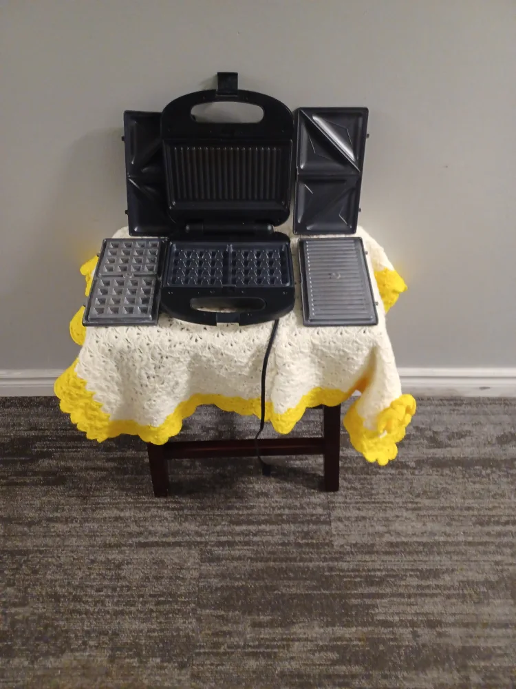 Salton 2-in-1 Toaster image indicator(2)