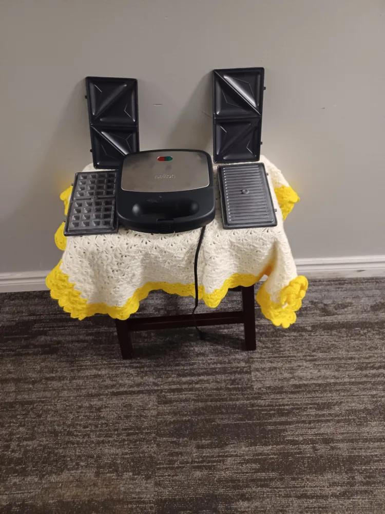 Salton 2-in-1 Toaster image indicator(4)