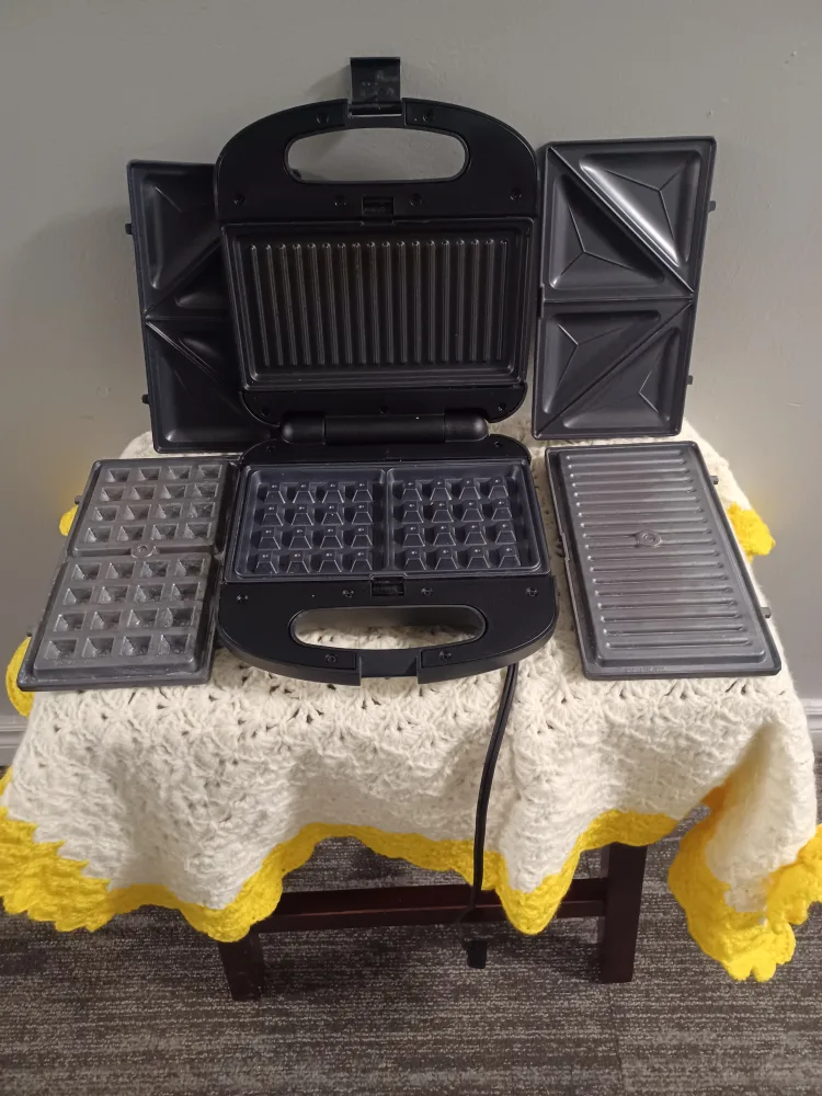 Salton 2-in-1 Toaster image indicator(5)