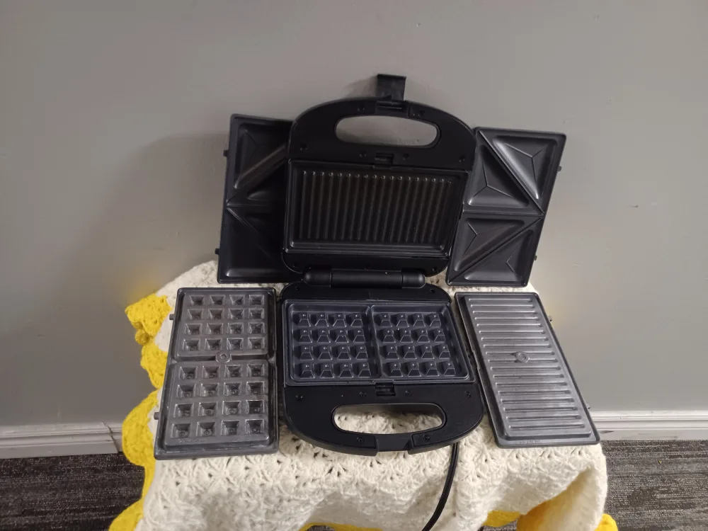 Salton 2-in-1 Toaster image indicator(6)