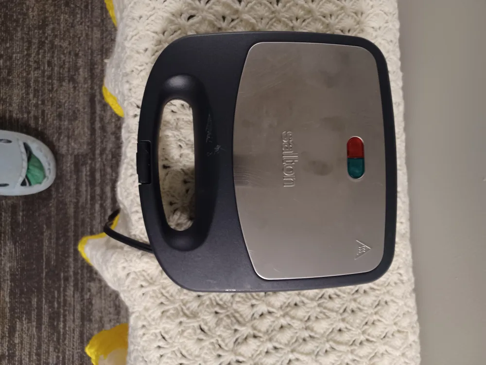 Salton 2-in-1 Toaster image indicator(7)