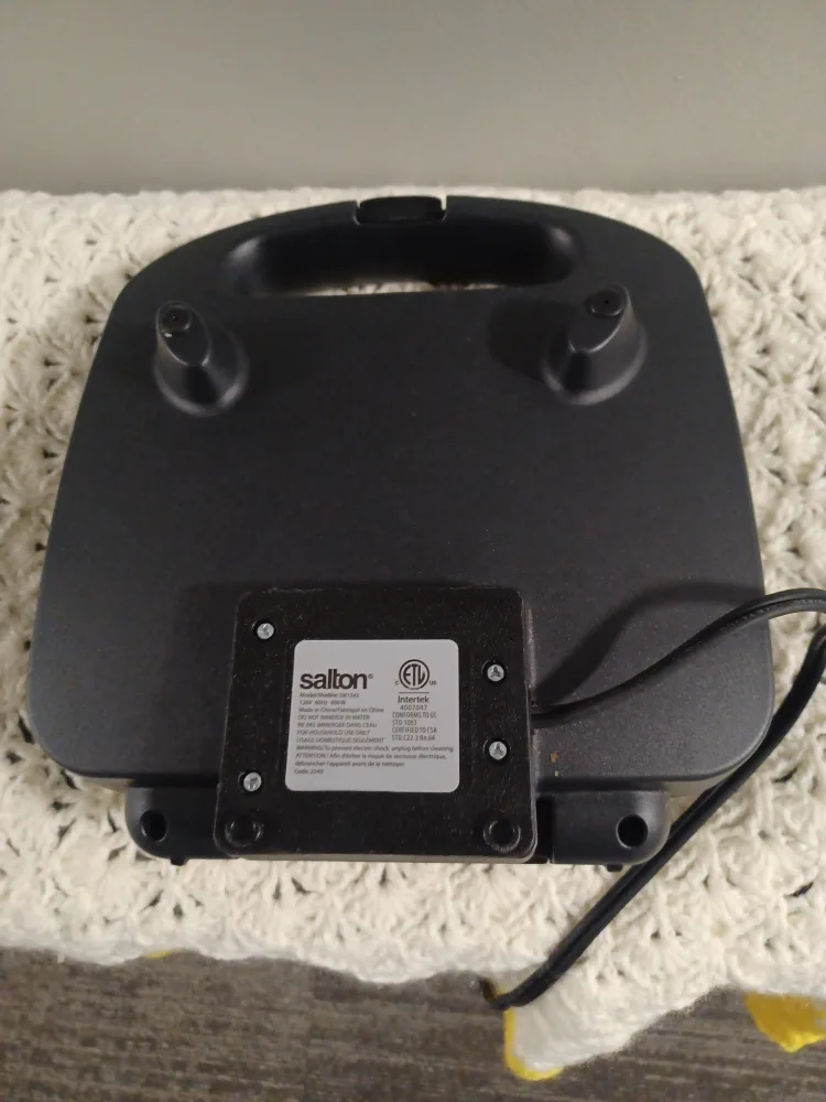 Salton 2-in-1 Toaster image indicator(8)