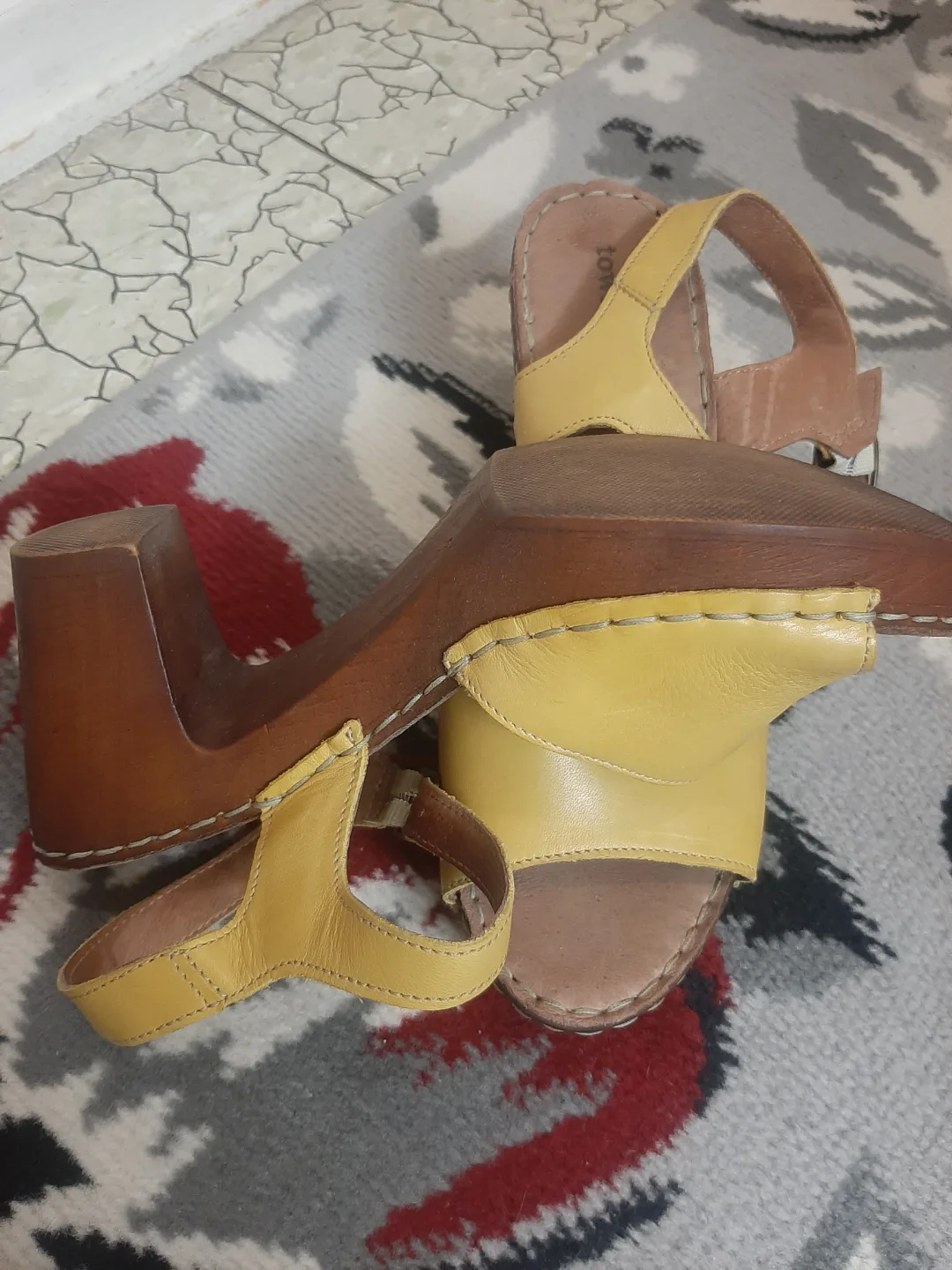Women's Leather Sandals size 39/8.5 image indicator(5)