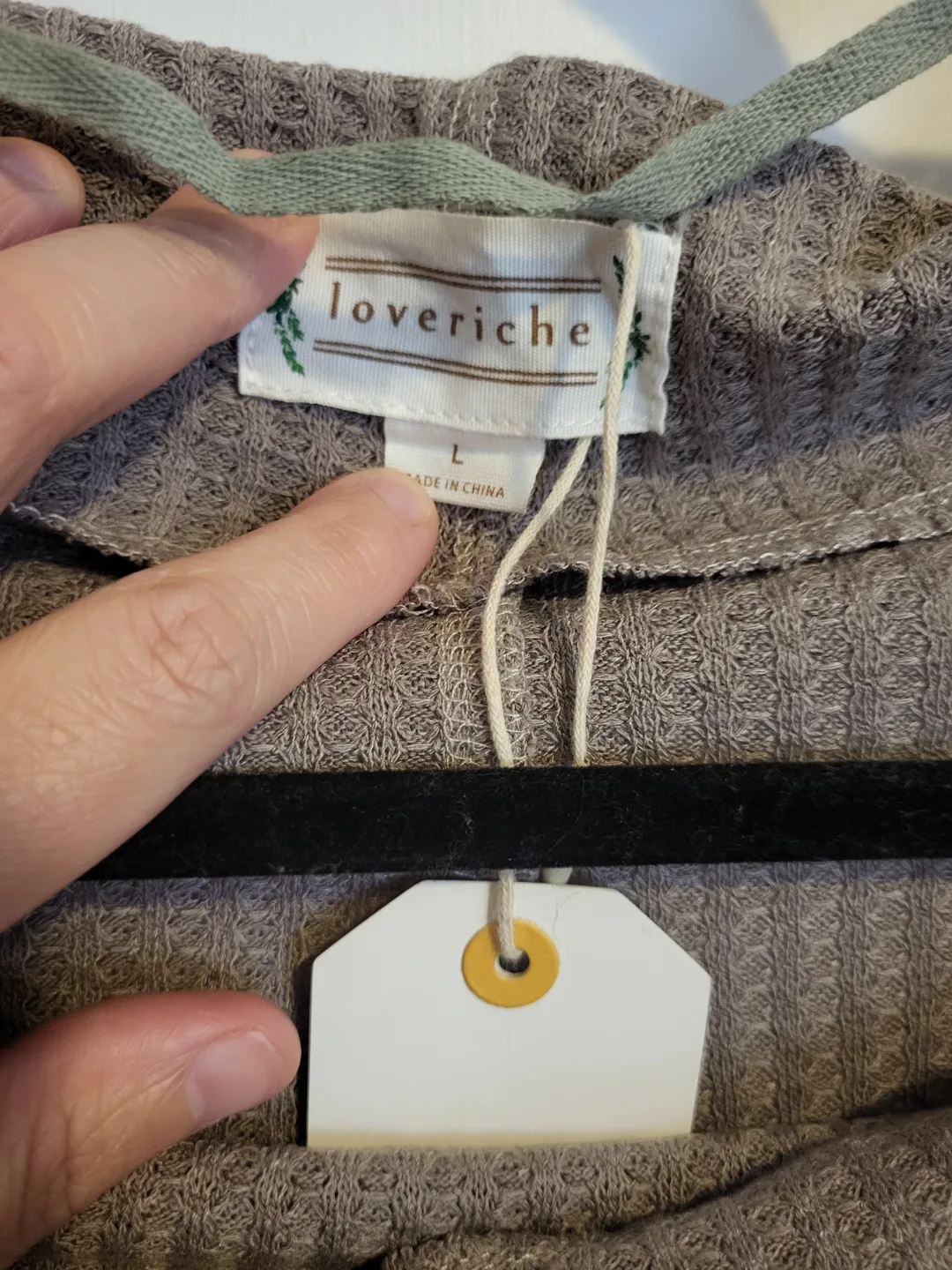 Loveriche Top Size: L image indicator(7)
