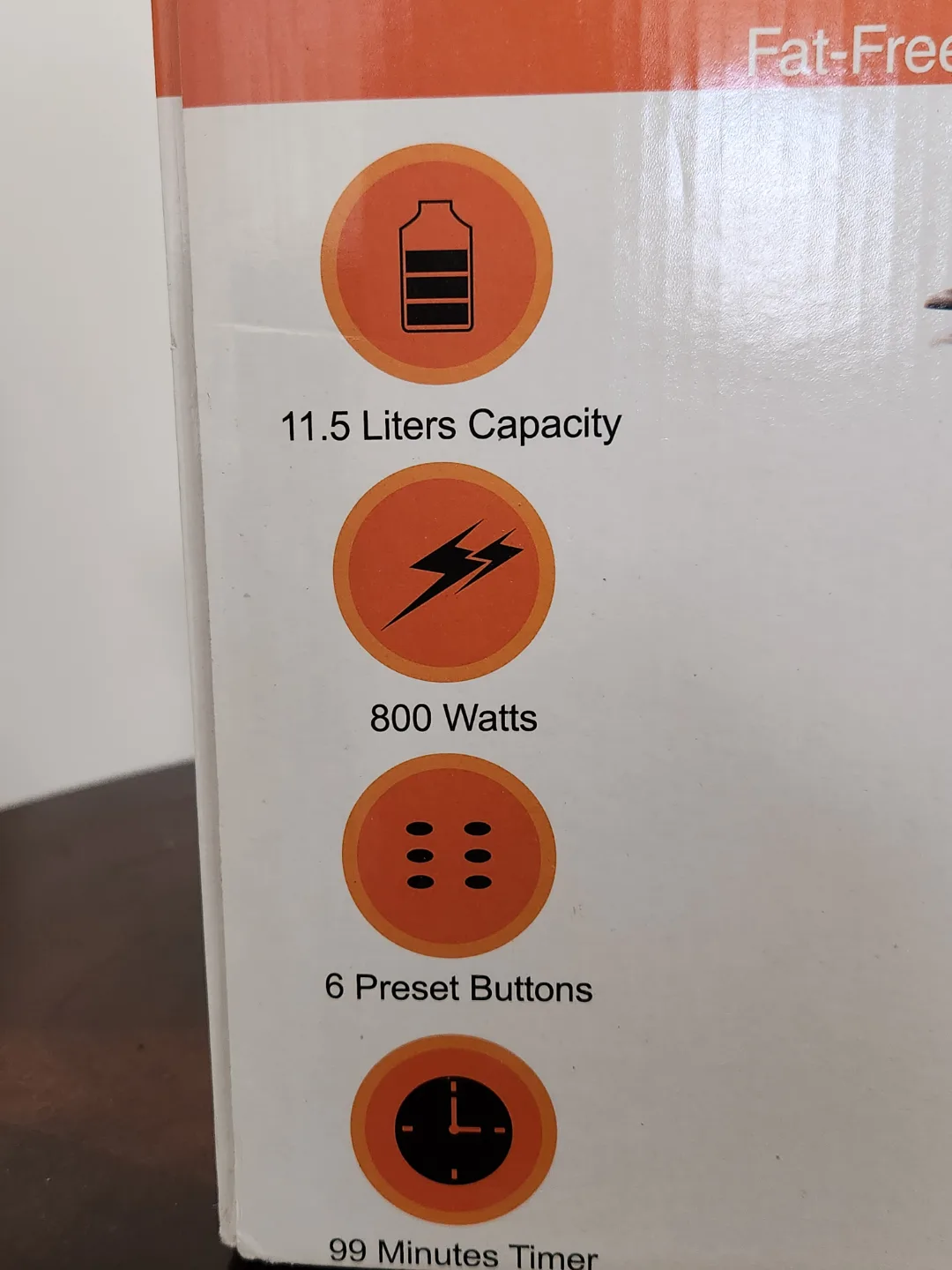 Heaven Fresh NaturoPure Digital Food Steamer - 11.5 Litre, 800W image indicator(4)