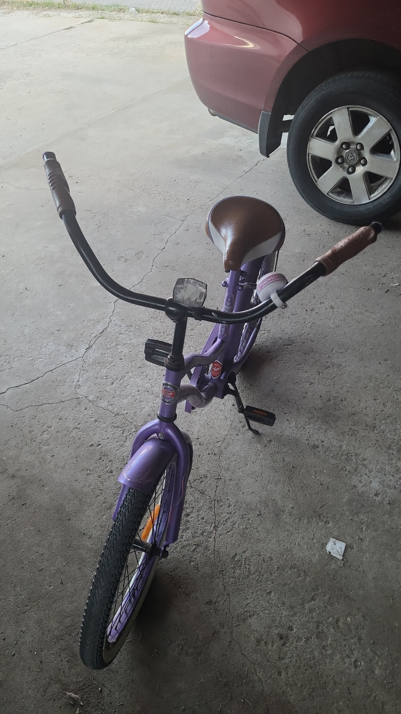 Purple Girls' Bike - photo 2