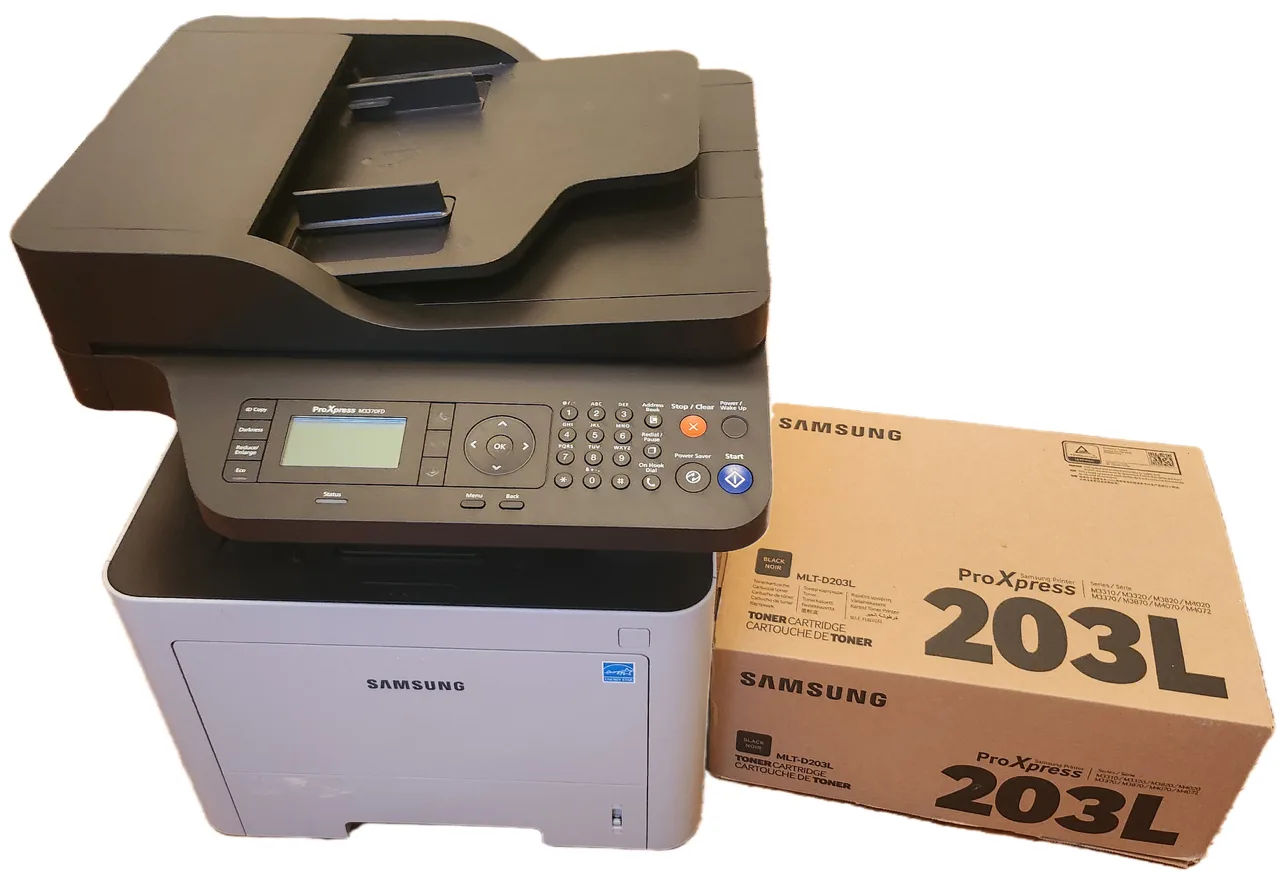 Samsung ProXpress M3370FD thumbnail