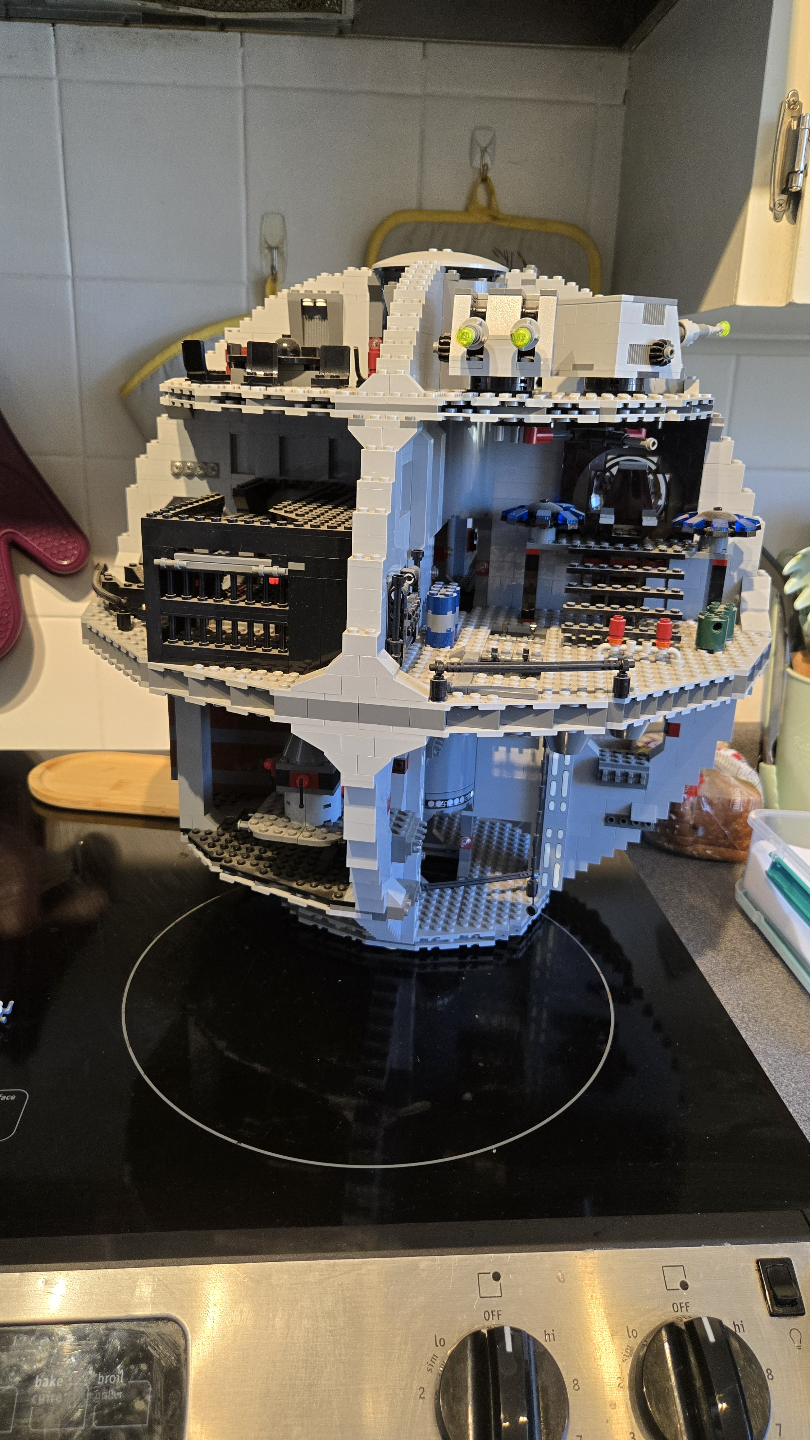 LEGO Star Wars Death Star (10188) - photo 4