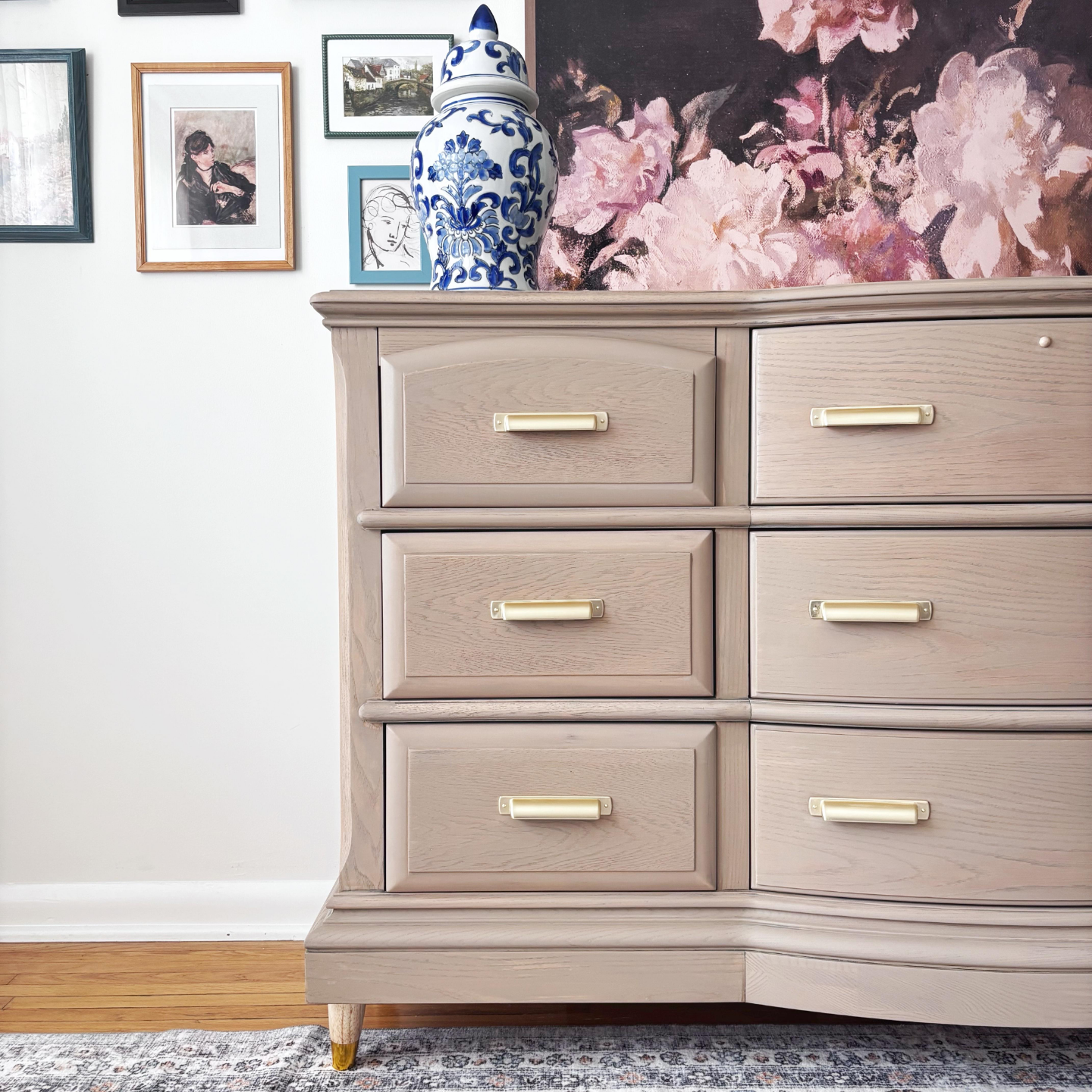 Mid-Century Modern Dresser - Refinished - photo 2